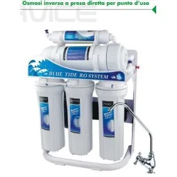 Impianto osmosi inversa 600GPD depuratore acqua 6 stadi irrifarma.it