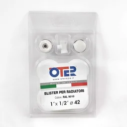 kit per termosifoni con tappi e riduzioni 1"x1/2" Oter irrifarma.it