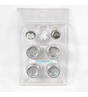 Dettaglio imballaggio kit per termosifoni con tappi e riduzioni 1"x1/2" Oter irrifarma.it