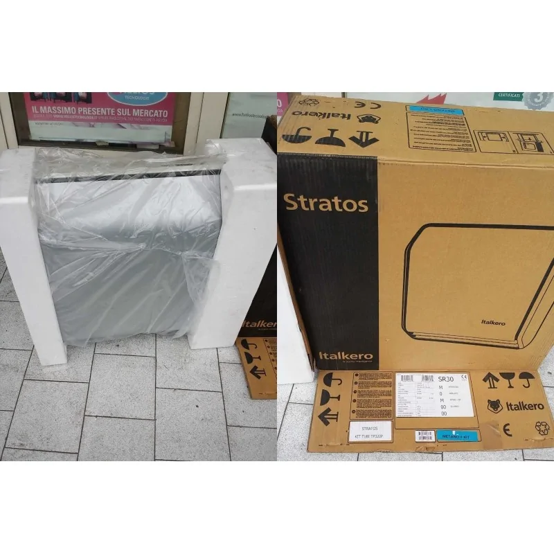 Stufa a gas Stratos 7.0 italkero + kit fumi
