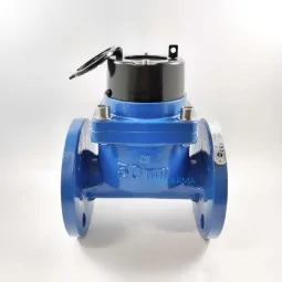 Contatore acqua flangiato DN50 2" Maddalena WT a mulinello tangenziale esecuzione estraibile irrifarma.it