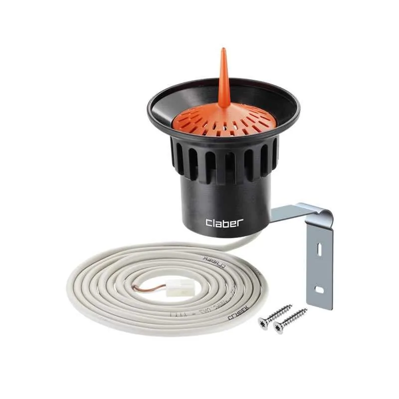 Sensore pioggia Claber 12/24V per programmatori irrigazione irrifarma.it