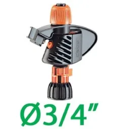 Irrigatore a battente Claber Testina Impact 3/4" 8705 irrifarma.it