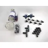 Kit nebulizzazione 12V con pompa e 160 ugelli FROG