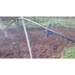 Impianto a pioggia 12V per raffrescamento e nebulizzazione
