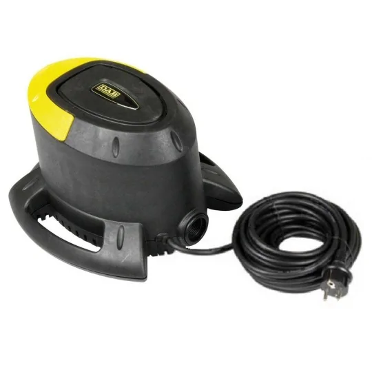 Dettaglio cavo Pompa telo piscina Eurocover Dab per svuotamento Telone irrifarma.it