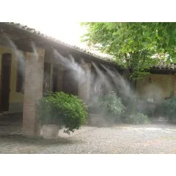 Impianto nebulizzazione e raffrescamento da esterno NEBULA KIT 20 mt