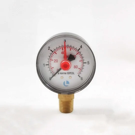 dettaglio manometro Kit Autoclave Compatto Flow System irrifarma.it