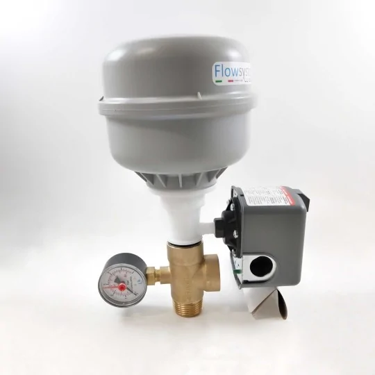 Kit Autoclave Compatto Flow System irrifarma.it