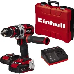 Trapano a Percussione a batteria 2 X 2.0 Ah Einhell Te-CD 18 Li-I Bl