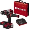 Trapano a Percussione a batteria 2 X 2.0 Ah Einhell Te-CD 18 Li-I Bl