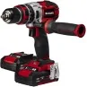 Trapano a Percussione a batteria 2 X 2.0 Ah Einhell Te-CD 18 Li-I Bl