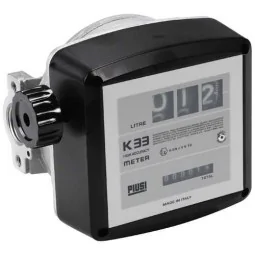 Contalitri gasolio meccanico 3 6 cifre alta precisione K33 ATEX