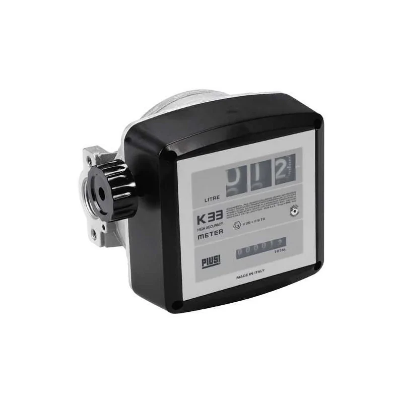 Contalitri gasolio meccanico 3 6 cifre alta precisione K33 ATEX