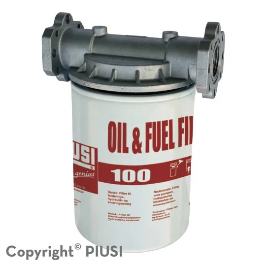 Filtro per impianto carburante e Olio cartuccia 1" Piusi