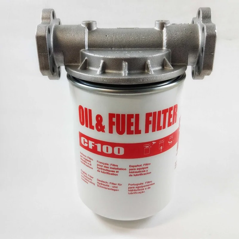 Filtro per impianto carburante e Olio cartuccia 1" Piusi irrifarma.it