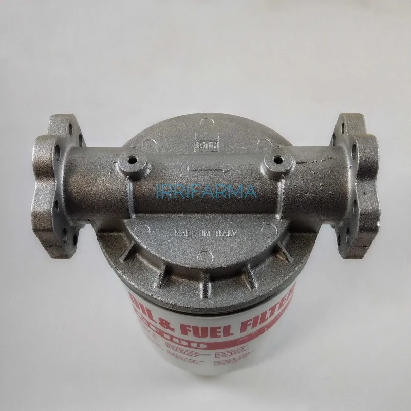 dettaglio attacco Filtro per impianto carburante e Olio cartuccia 1" Piusi irrifarma.it