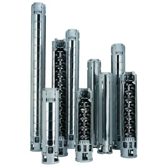 Lowara Z616 4" – Corpo pompa sommersa per pozzi (serie 22 m³/h, prevalenza fino a 126 m) irrifarma.it