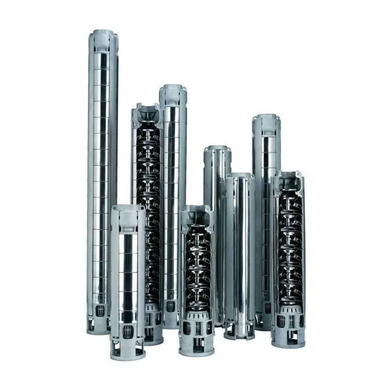 Corpo Pompa Lowara Z616 da 367 l/min idraulica per motore sommerso 4"