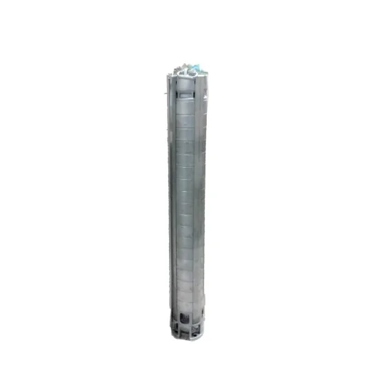 Dettaglio Corpo pompa Lowara Z616 per pozzo – 367 L/min – attacco per motore 4" irrifarma.it