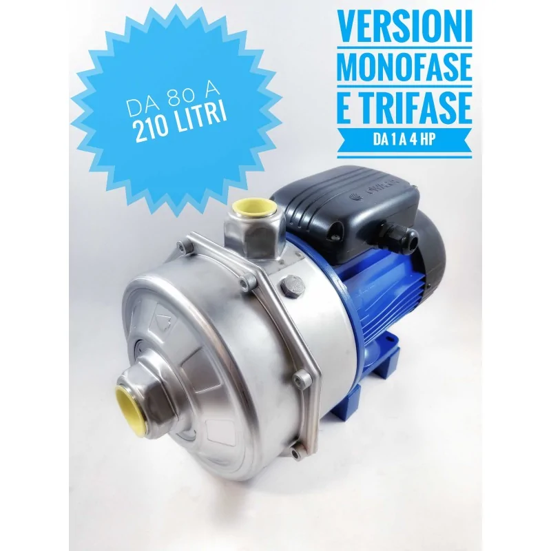 Elettropompa Bigirante CAM 200/33 /P Lowara 220V Hp 2.5 irrifarma.it