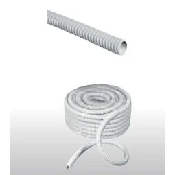 dettaglio Guaina spiralata PVC 16 mm 30 per esterno in PVC Autoestinguente rotolo da 30 metri irrifarma.it