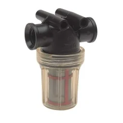 Filtro gasolio a rete in linea 1/2" 32 mesh Arag irrifarma.it
