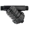 Filtro a rete inclinato 1" 1/4 per irrigazione 100 mesh per irrigazione giardino