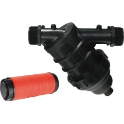 Filtro a Dischi inclinato filettato 1" 1/2 130 micron per gocciolarore