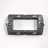 Supporto con viti per Placche Living 4 moduli L4704 colore nero