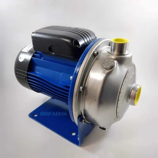Dettaglio bocche filettate Pompa Centrifuga di circolazione CEA 70/5/A-V 380V 120° C Lowara irrifarma.it