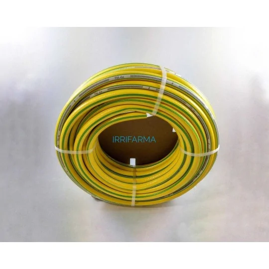 Dettaglio rotolo Tubo irrigazione giardino 5/8 " 50 M Fitt Tobby 5 strati NTS irrifarma.it