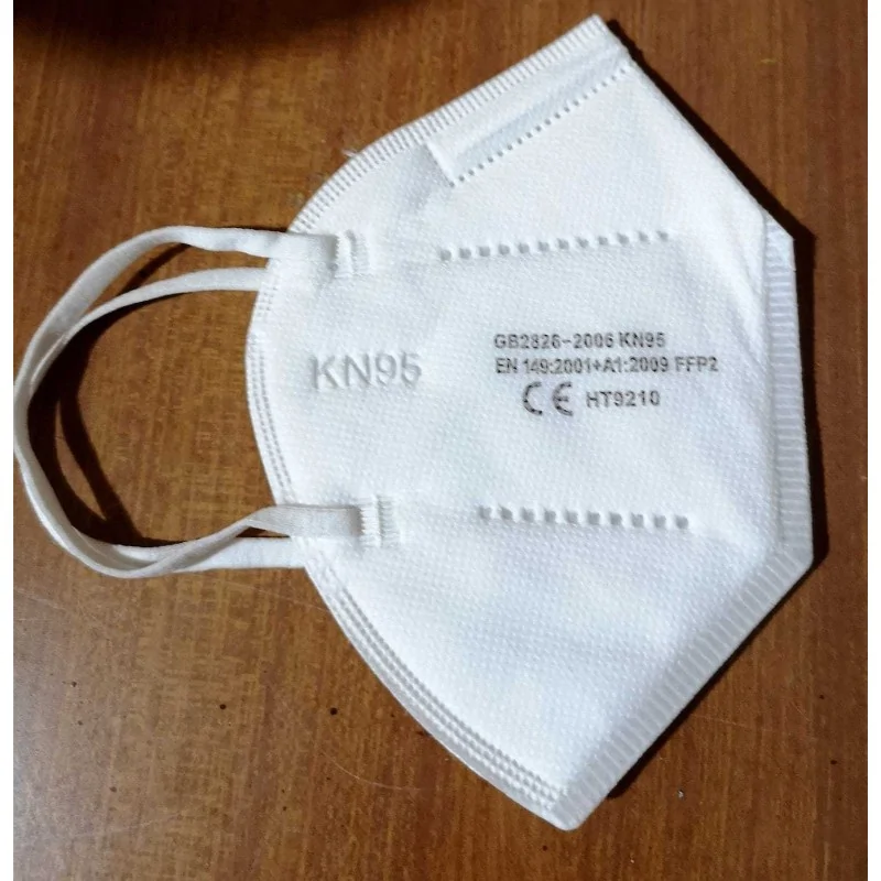 Mascherine FFP2 KN95 DPI facciali filtranti