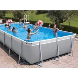 Piscina Fuori Terra in acciaio Autoportante a sacco sospeso irrifarma.it