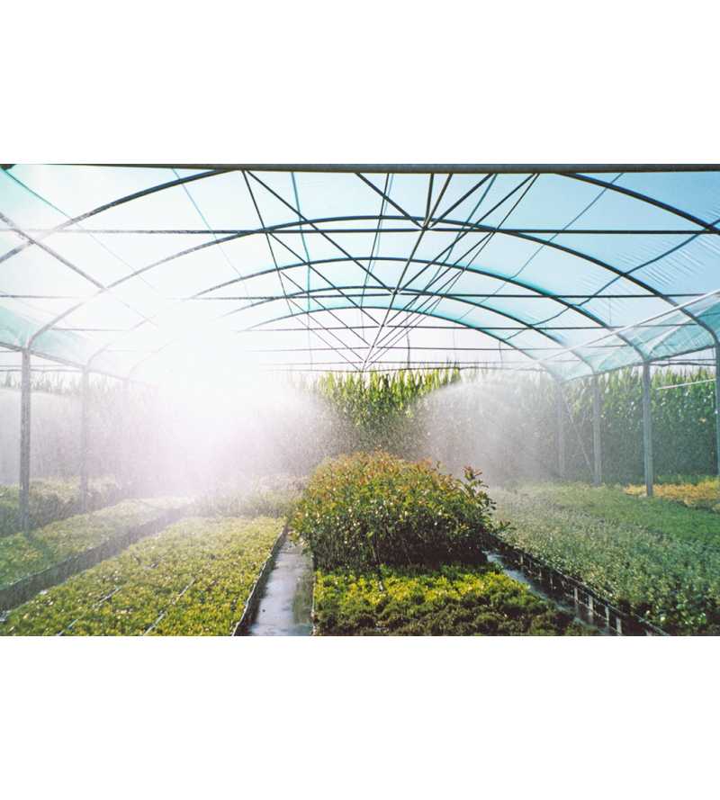 Irrigatore a farfalla Nera con filetto irrigazione a pioggia serra agricoltura ipierre garden