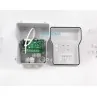 Dettaglio interno Quadro Elettrico Pompa Sommersa | Controllo Manuale e Marcia a Secco | IP65 | Salupo Top Dry irrifarma.it