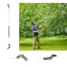 esempio di applicazione Forbice da potatura asta lunga troncarami Fiskars Light UP 69 irrifarma.it