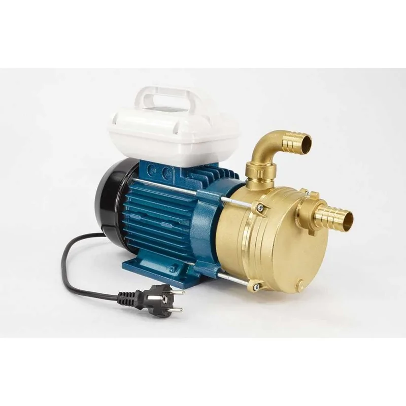 Pompa travaso gasolio 220v autoadescante Tellarini EEM 25 irrifarma.it