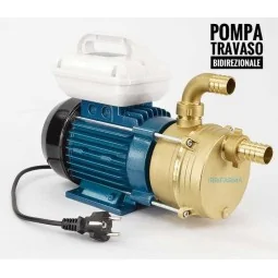 Pompa per travaso vino Autoadescante e Reversibile Tellarini EEM 30 220V irrifarma.it