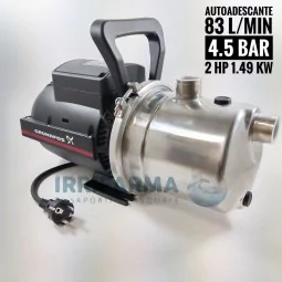 Elettropompa autoadescante monostadio JP 5-48 S-BBVP Grundfos