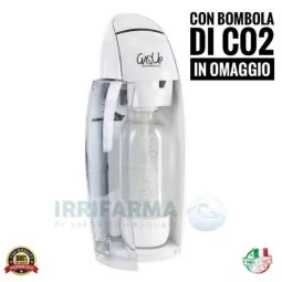 Gasatore per acqua naturale da tavolo Gas Up