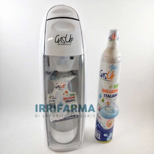 Gasatore per acqua naturale da tavolo Gas Up