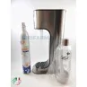 Gasatore acqua naturale da tavolo Gas Up Metal