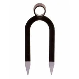 Zappa a Forca bidente 2 denti in ferro forgiata a mano