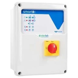 Quadro elettronico avviamento diretto per 2 elettropompe 220V Smart Evo 2 irrifarma.it
