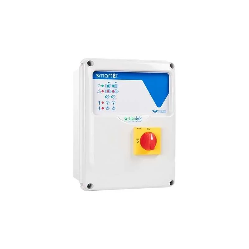 Quadro elettronico avviamento diretto per 2 elettropompe 220V Smart Evo 2 irrifarma.it