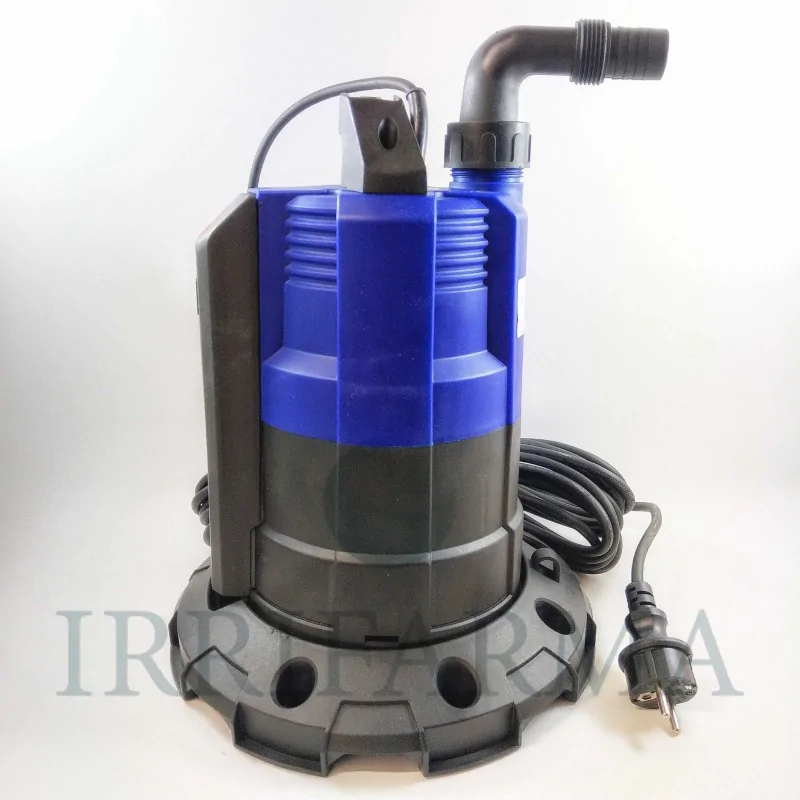 Pompa svuota telo piscina automatica D-cover Glong irrifarma.it