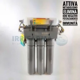 Caratteristiche Depuratore acqua osmosi inversa impianto 75GPD ad accumulo irrifarma.it