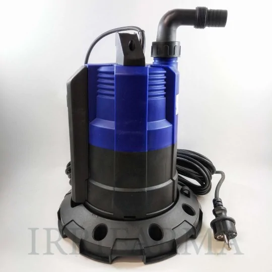 Pompa svuota telo piscina automatica D-cover Glong irrifarma.it