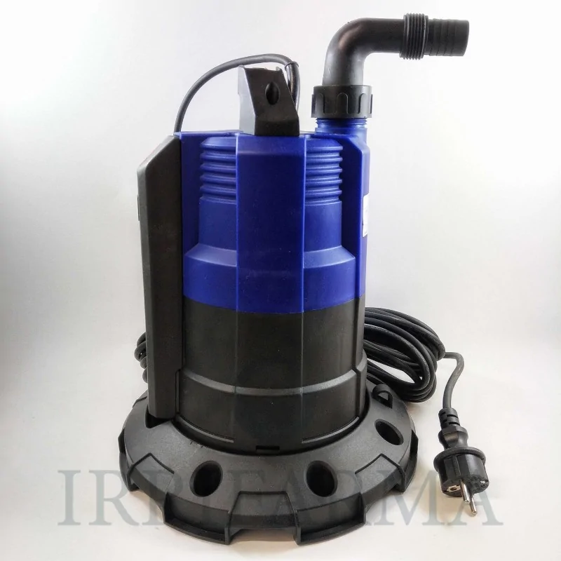Pompa svuota telo piscina automatica D-cover Glong irrifarma.it